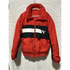 Vintage Color Block Reversible Tyrolia Ski Jacket